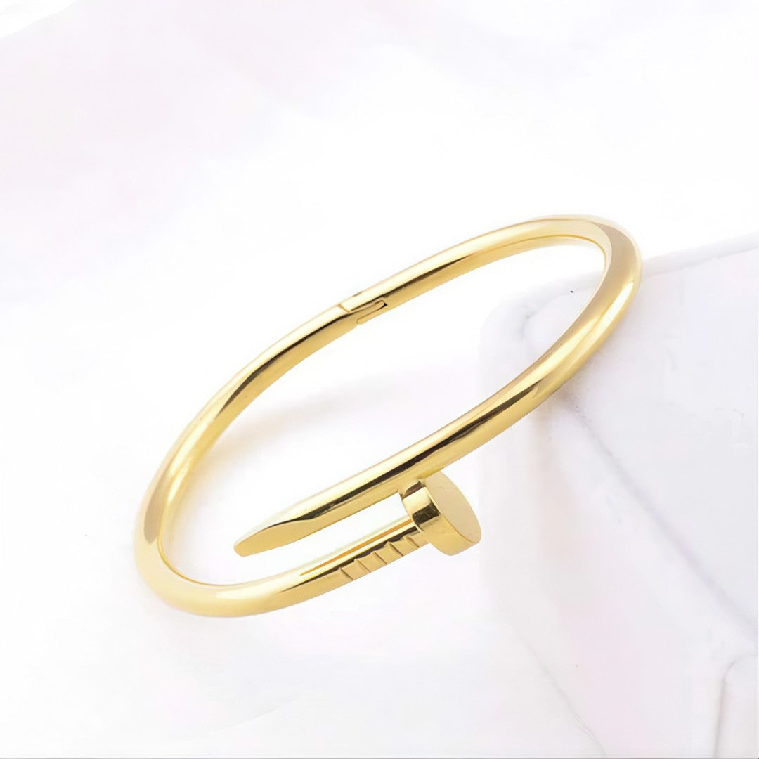 Bracelete Lux Prego™ – Elegância em Cada Detalhe