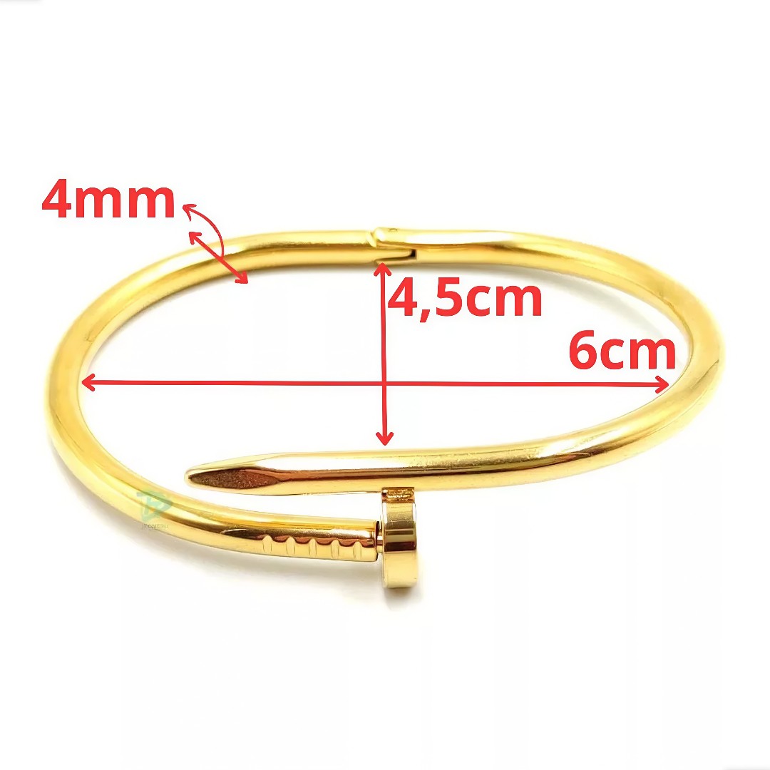Bracelete Lux Prego™ – Elegância em Cada Detalhe