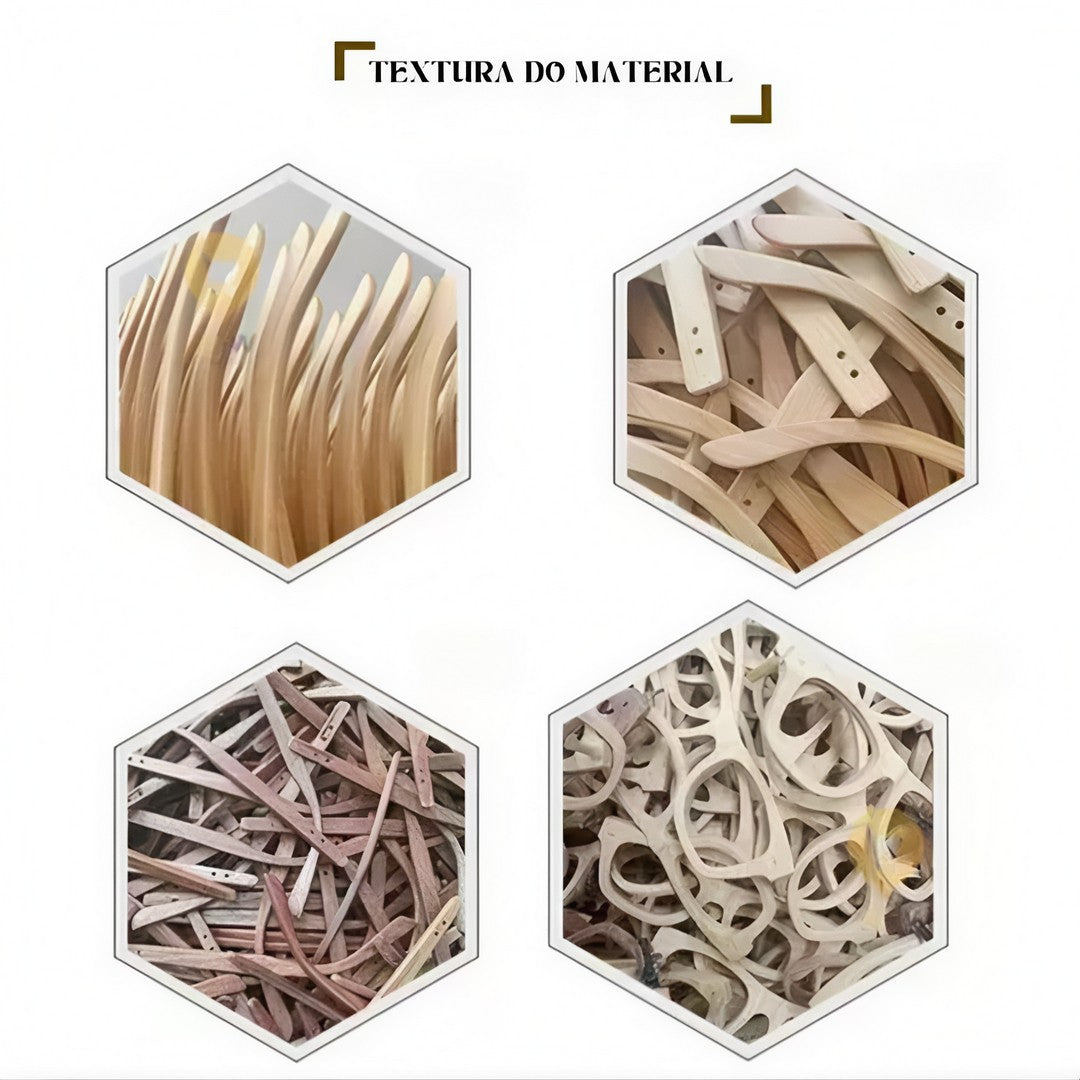 EcoWood Vision – Óculos de Sol em Bambu UV400