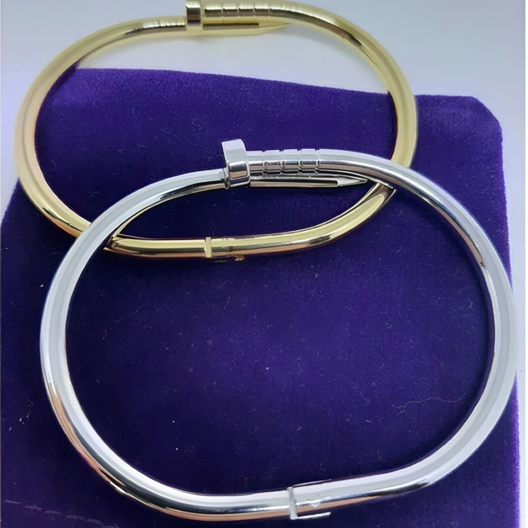 Bracelete Lux Prego™ – Elegância em Cada Detalhe