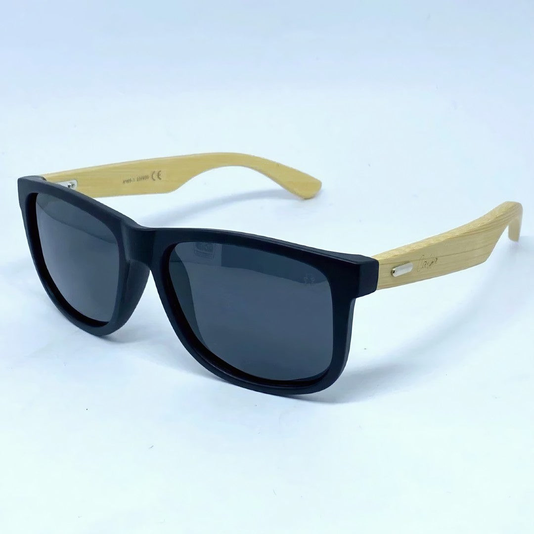 EcoWood Vision – Óculos de Sol em Bambu UV400