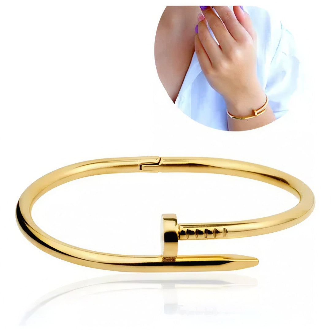 Bracelete Lux Prego™ – Elegância em Cada Detalhe