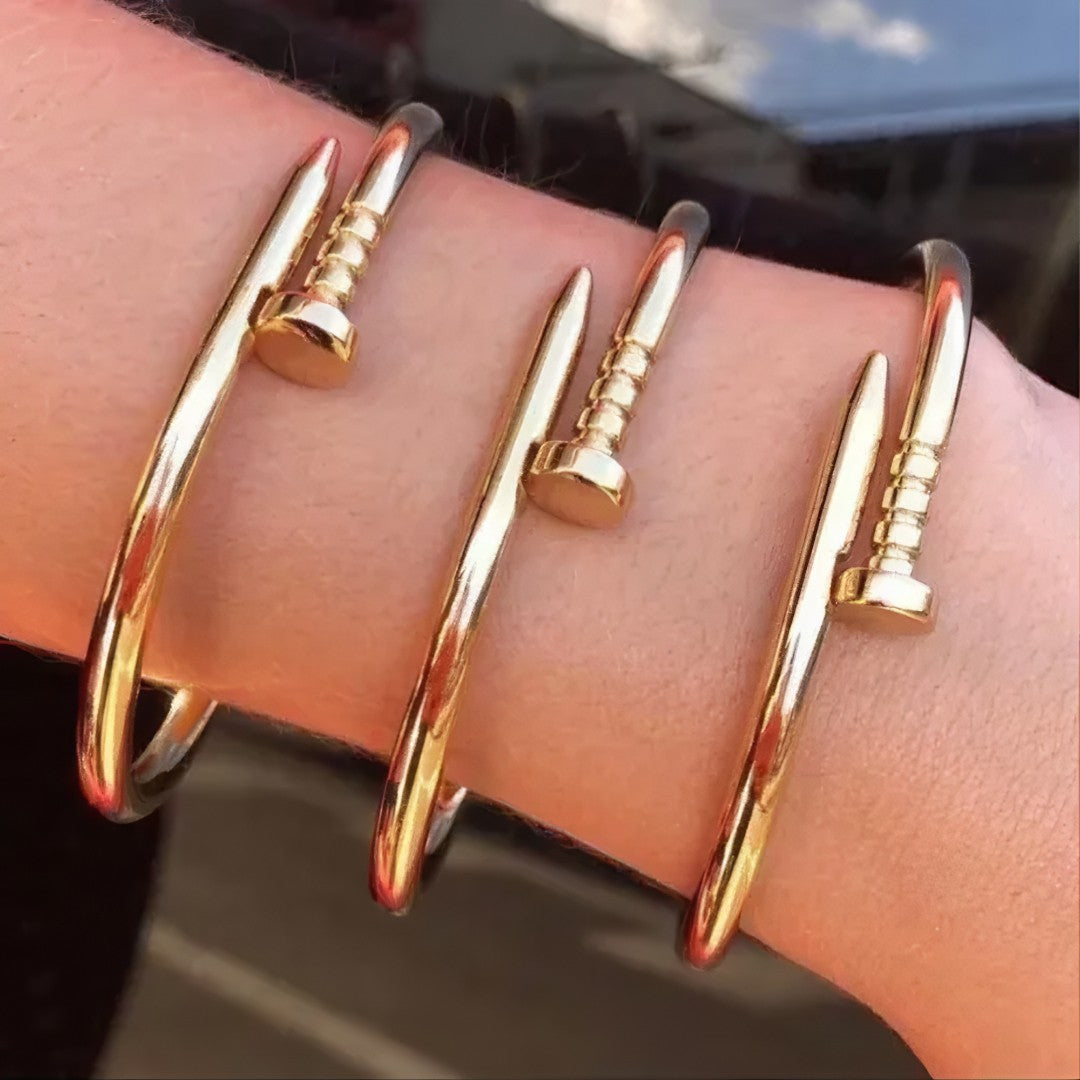 Bracelete Lux Prego™ – Elegância em Cada Detalhe