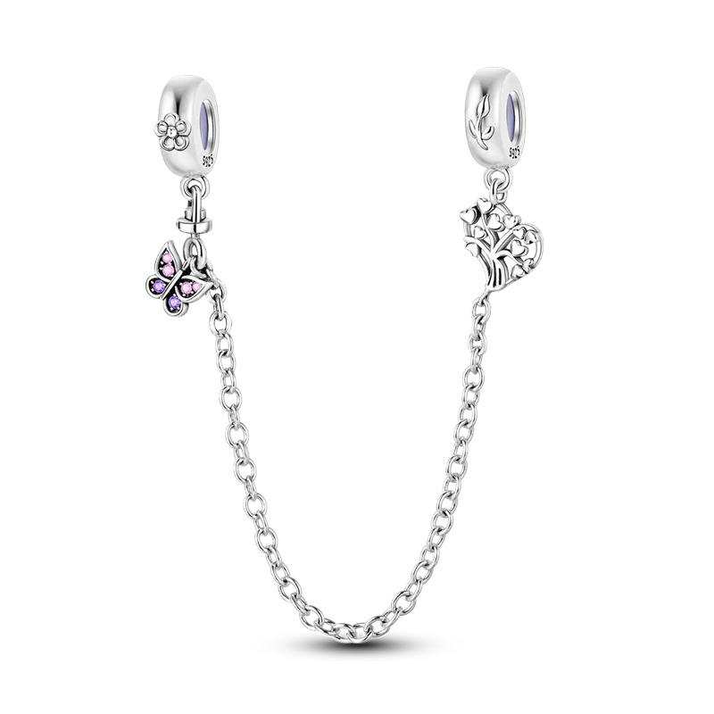 Berloque Pulseira BAMOER Elegance