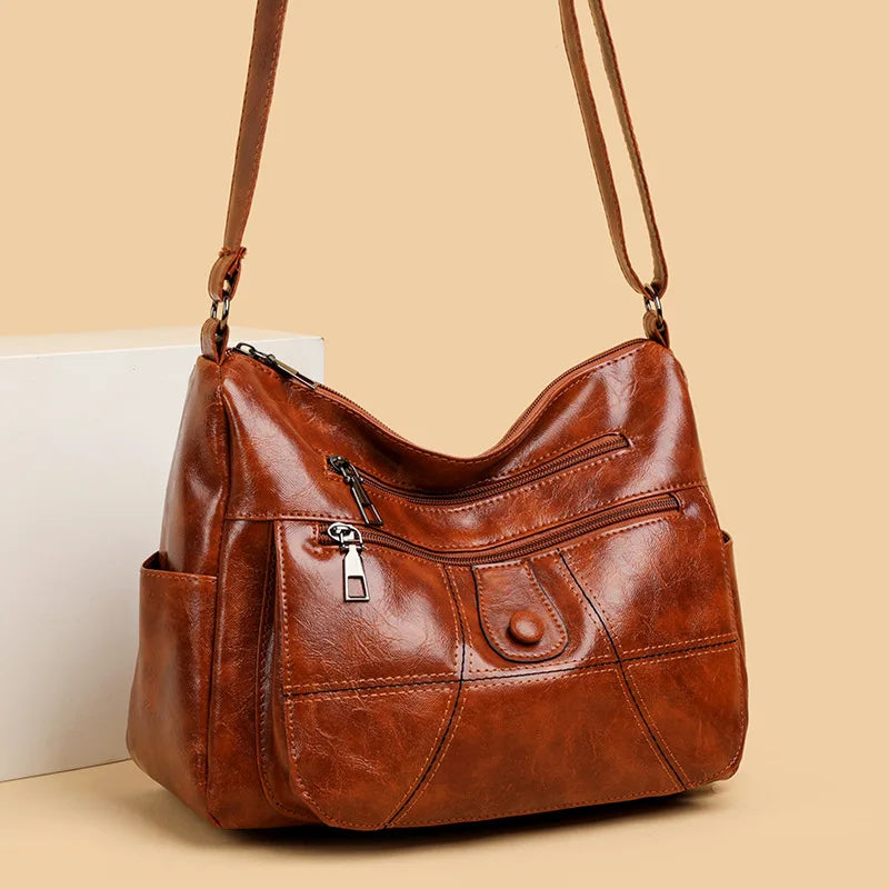 Bolsa em couro Montreal