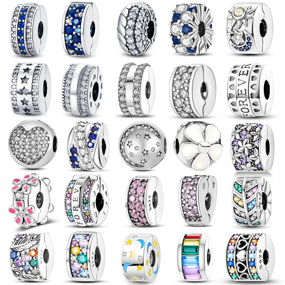 Berloque Pulseira BAMOER Elegance