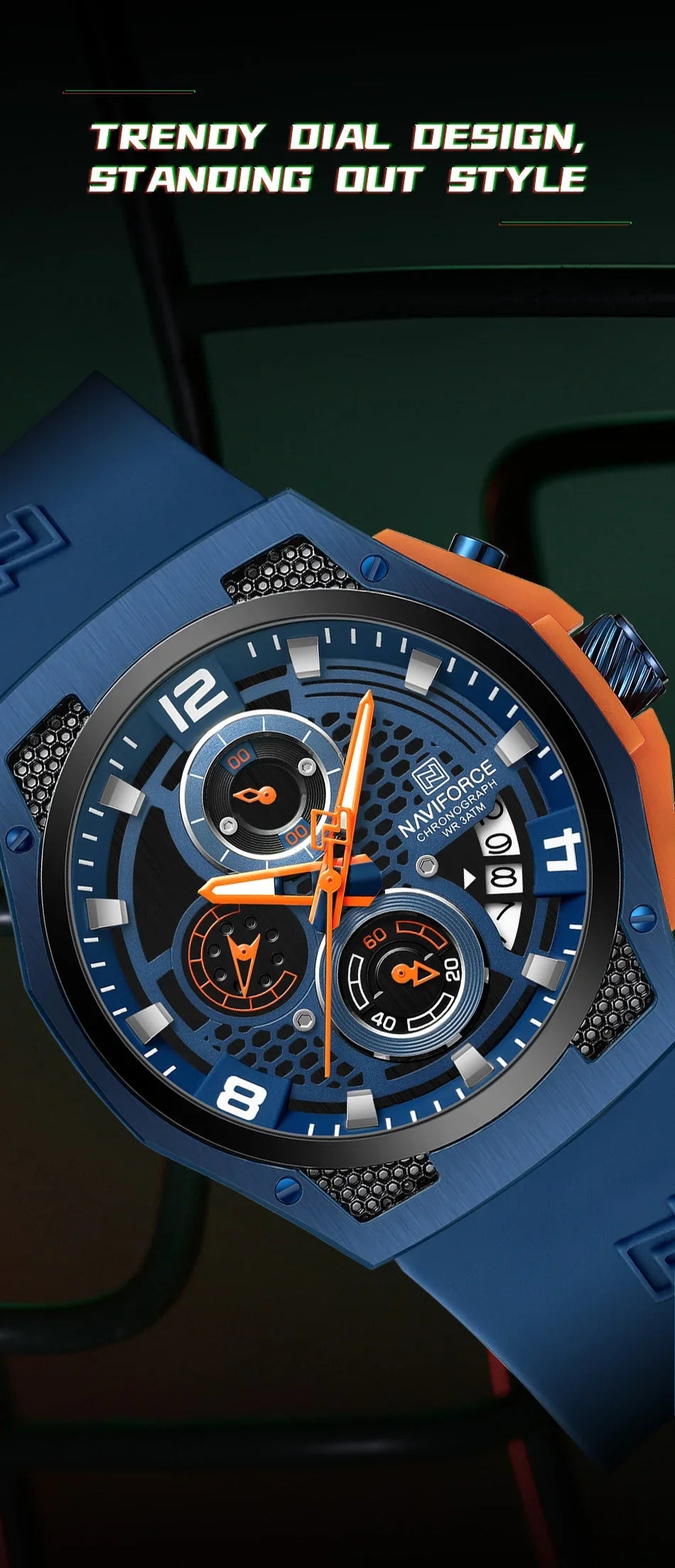 Relógio NAVIFORCE Ultimate Sport