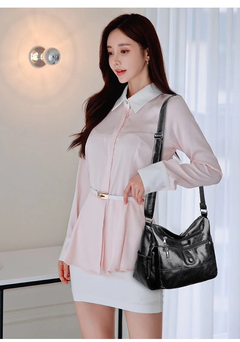 Bolsa em couro Montreal