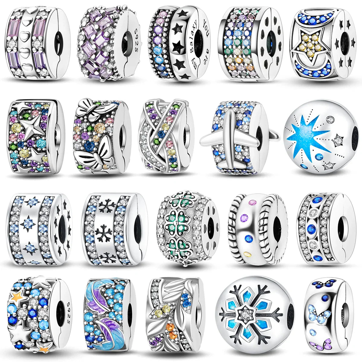 Berloque Pulseira BAMOER Elegance