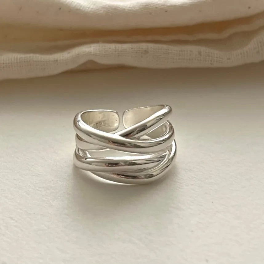 Anéis Vintage Ajustáveis - Elegância Atemporal