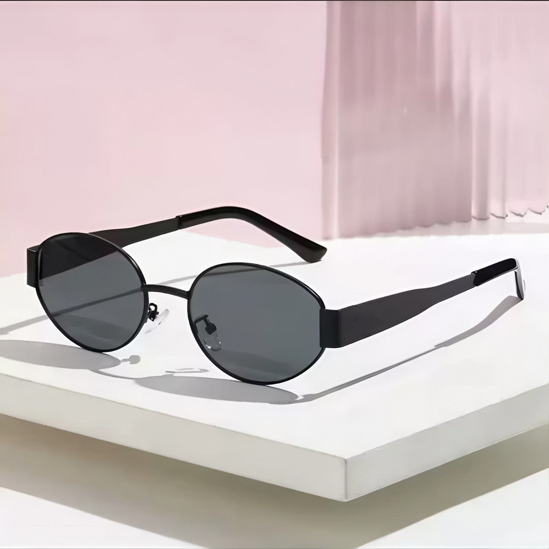 OvalTrend™ – Óculos de Sol Oval Vintage