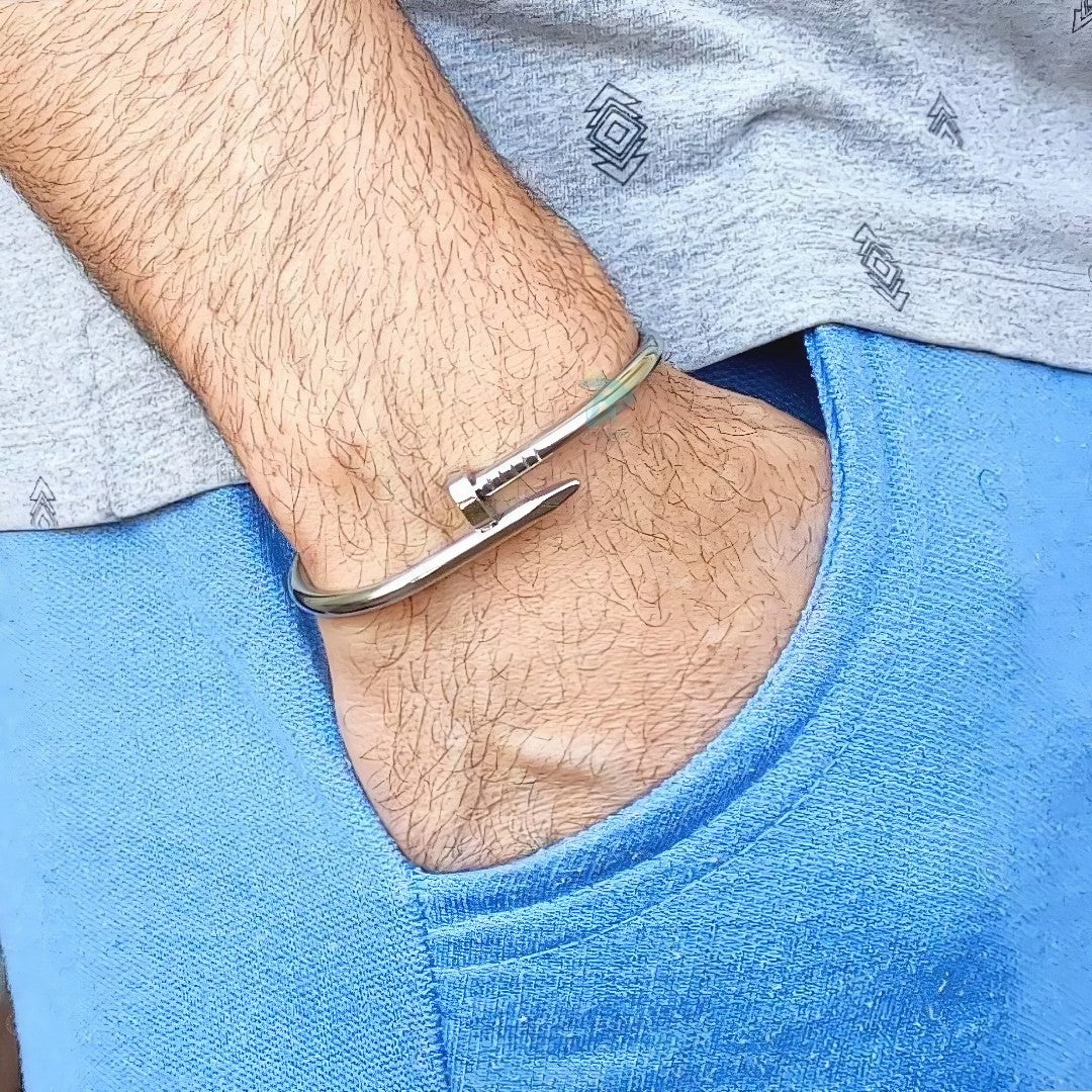 Bracelete Lux Prego™ – Elegância em Cada Detalhe