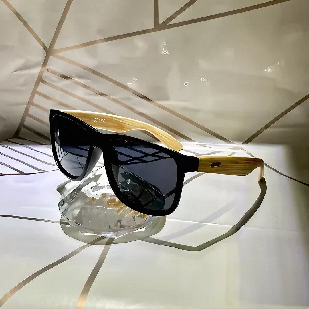 EcoWood Vision – Óculos de Sol em Bambu UV400