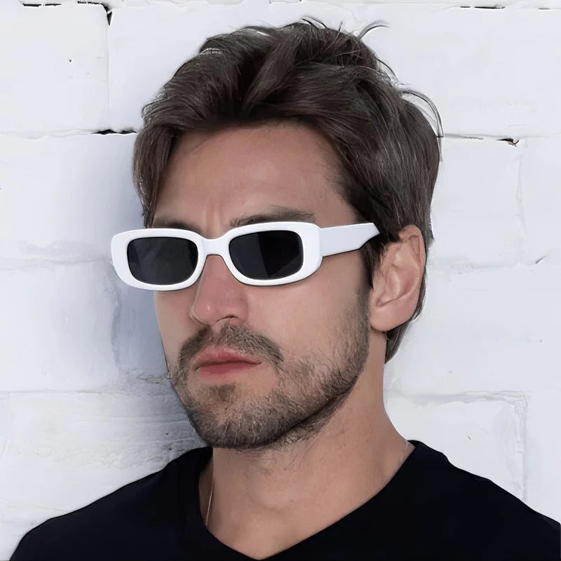 KIT 2 Óculos de Sol Retrô Vintage Masculino e Feminino