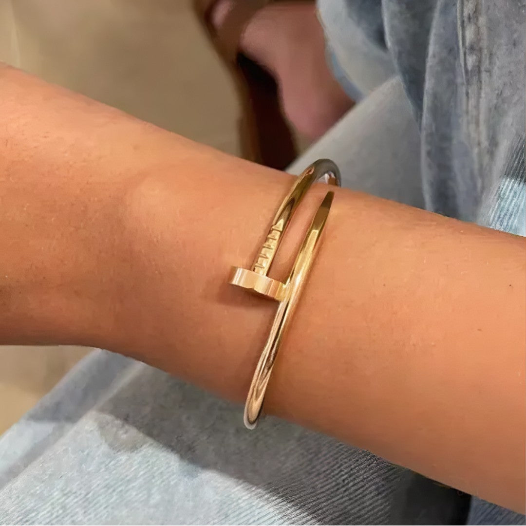 Bracelete Lux Prego™ – Elegância em Cada Detalhe