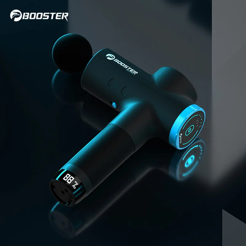 Booster M2-B: Potente Massageador Percussivo para Alívio Muscular Profundo