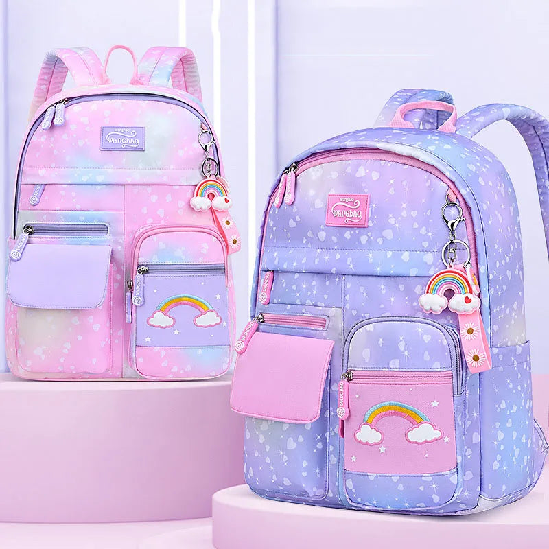 Mochila Escolar Infantil Impermeável: Estilo e Conforto para Meninos e Meninas