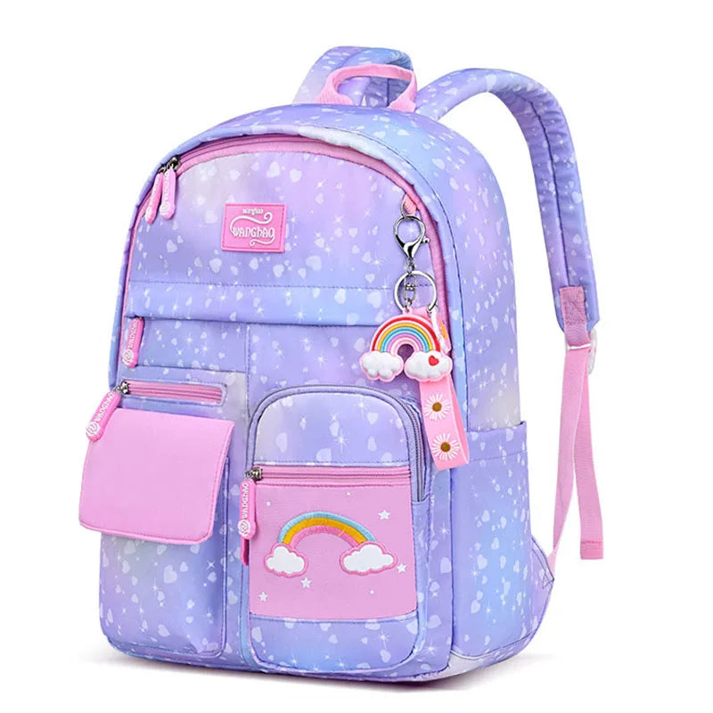 Mochila Escolar Infantil Impermeável: Estilo e Conforto para Meninos e Meninas