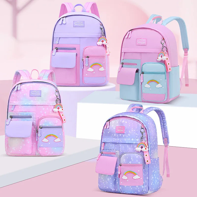 Mochila Escolar Infantil Impermeável: Estilo e Conforto para Meninos e Meninas