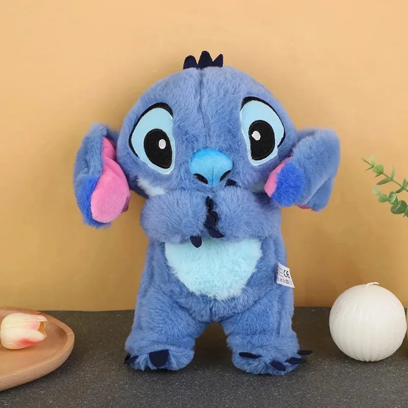 Pelúcia Kawaii Stitch com Luz e Música para Conforto e Diversão