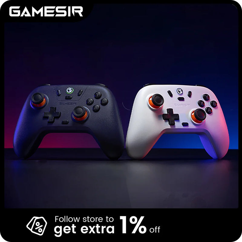 Controle GameSir Nova Lite Wireless para Switch, iPhone e Android