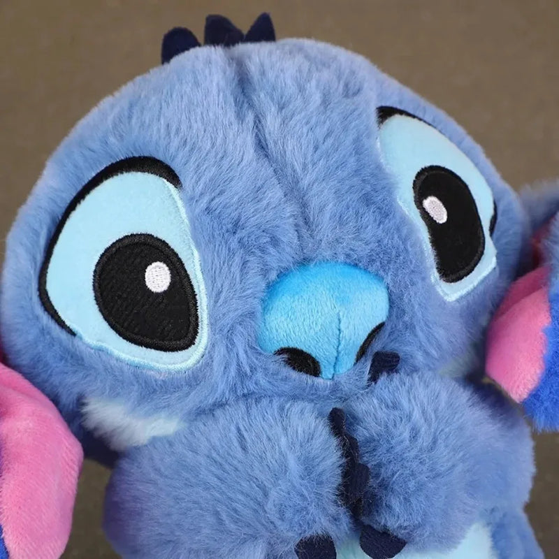 Pelúcia Kawaii Stitch com Luz e Música para Conforto e Diversão