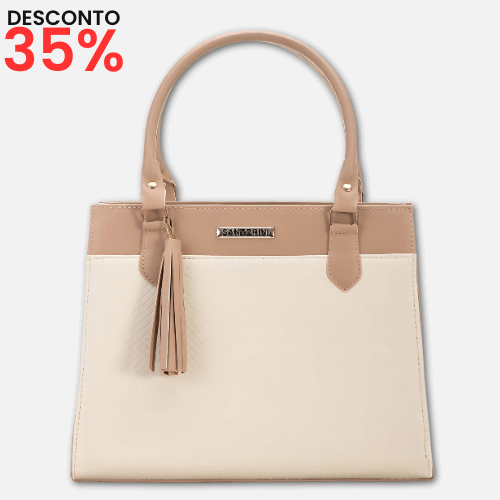 Bolsa Santorini Com 35% Desconto